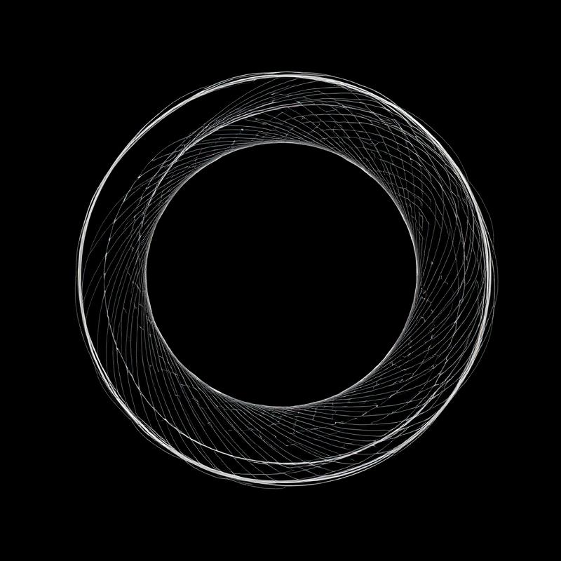 Forma circular abstracta